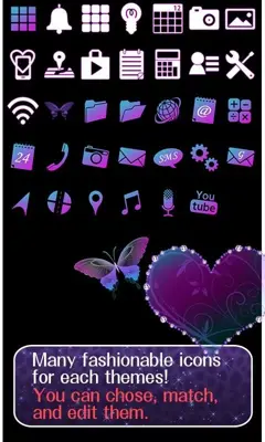 Violet Hearts android App screenshot 0